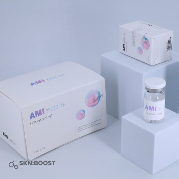 AMI Tone Up - Brightening Skin Booster with PN & Exosomes - Image 2