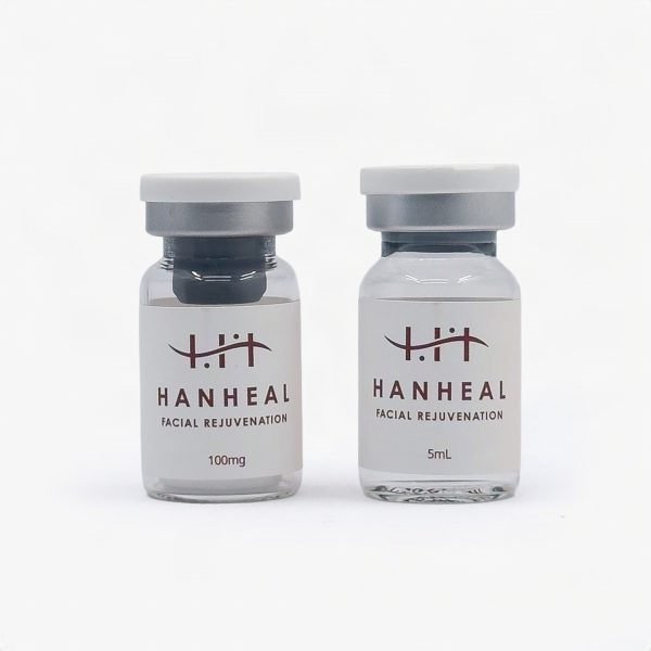hanheal exosome facial rejuvenation skin booster 1 x treatment set