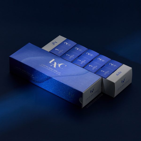 lacto exo Colla skin booster complete box