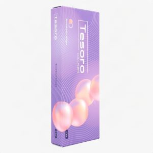 Tesoro Collagen Skin Booster box at an angle
