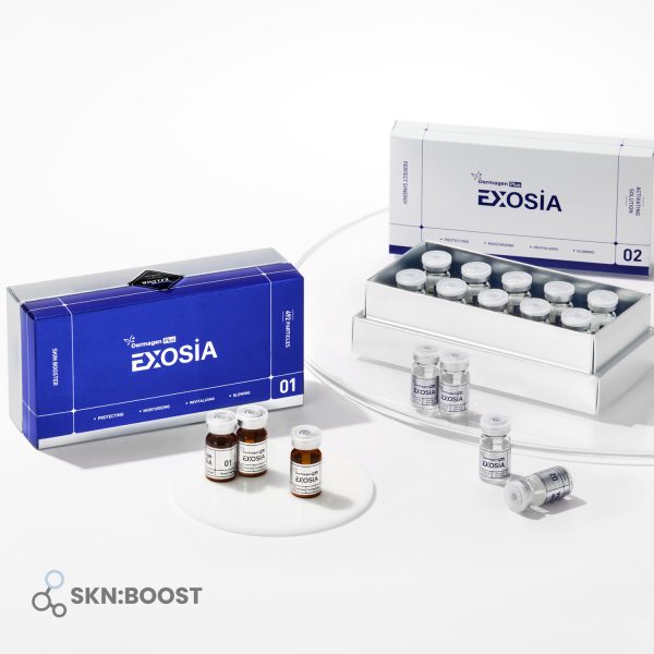 Dermagen plus exosia bundle of 2 boxes of exosomes and activating solution