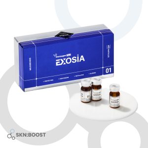 Dermagen plus Exosia box of 10 exosome vials