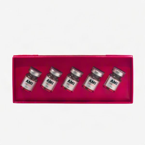 AMI peptox skin booster inside box with 5 vials