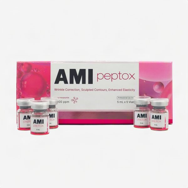 AMI peptox Skin Booster box with vials