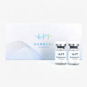 Hanheal HA Ampoule box with 5ml glass vials