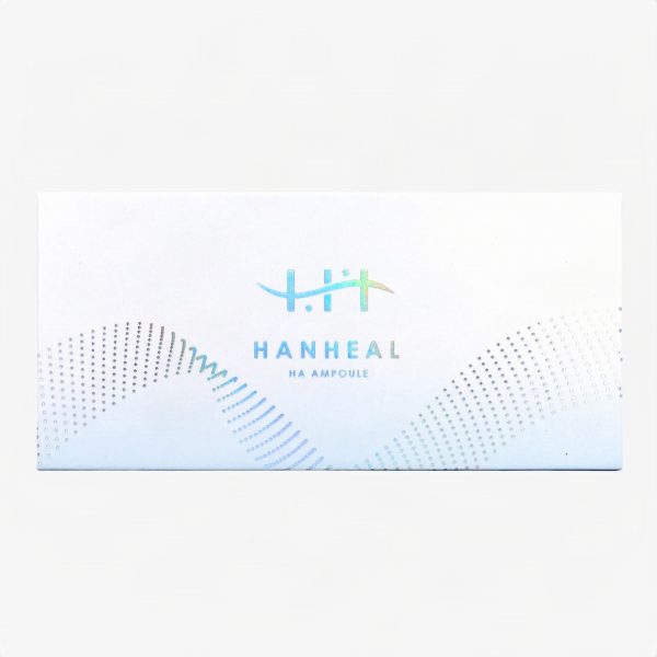 Front of Hanheal HA Ampoule box