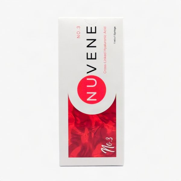 NUVENE NO.3 FILLER BOX front view