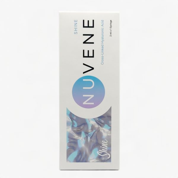 Nuvene Shine skin booster box