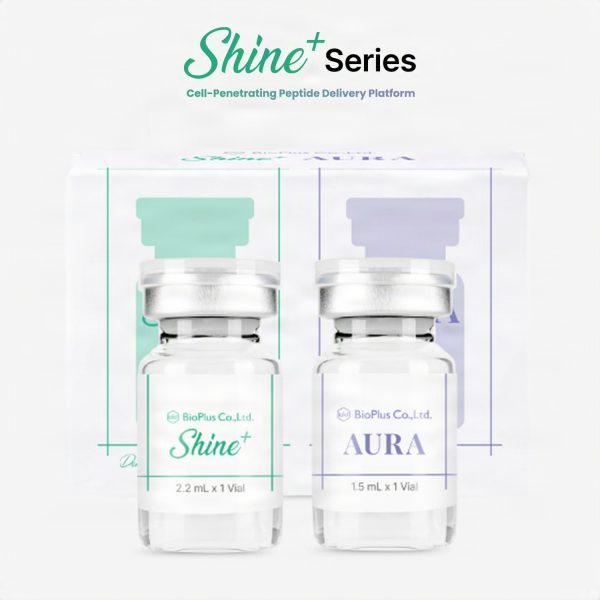 buy Shine Plus AURA Skin Booster 1 x set
