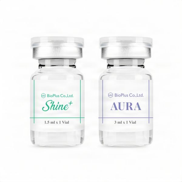 Shine Plus AURA Vial set without box