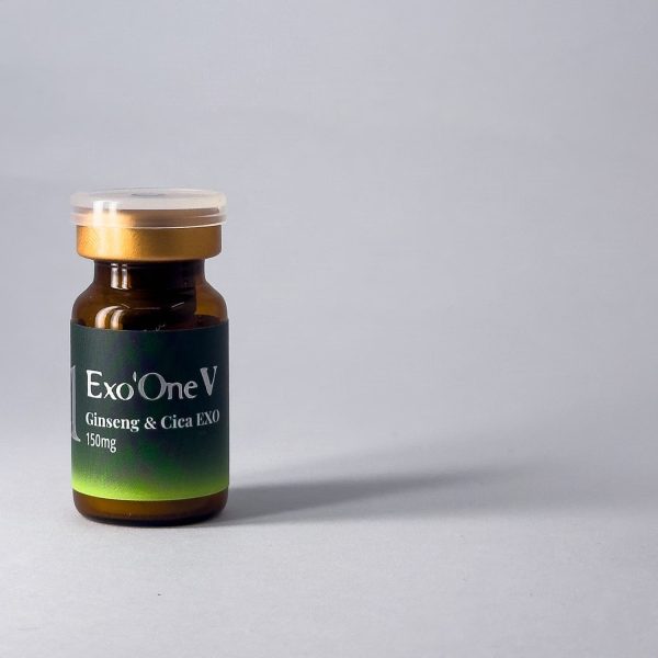 Exo'One V Dual Exosome Vial close up