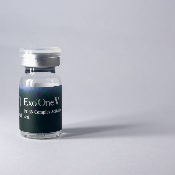 Exo'One V PDRN Complex Activator Solution Vial close up
