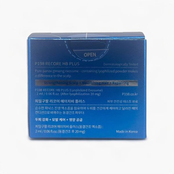 P198 ExoNature Recore HB Plus (Hair & Scalp) - Image 4