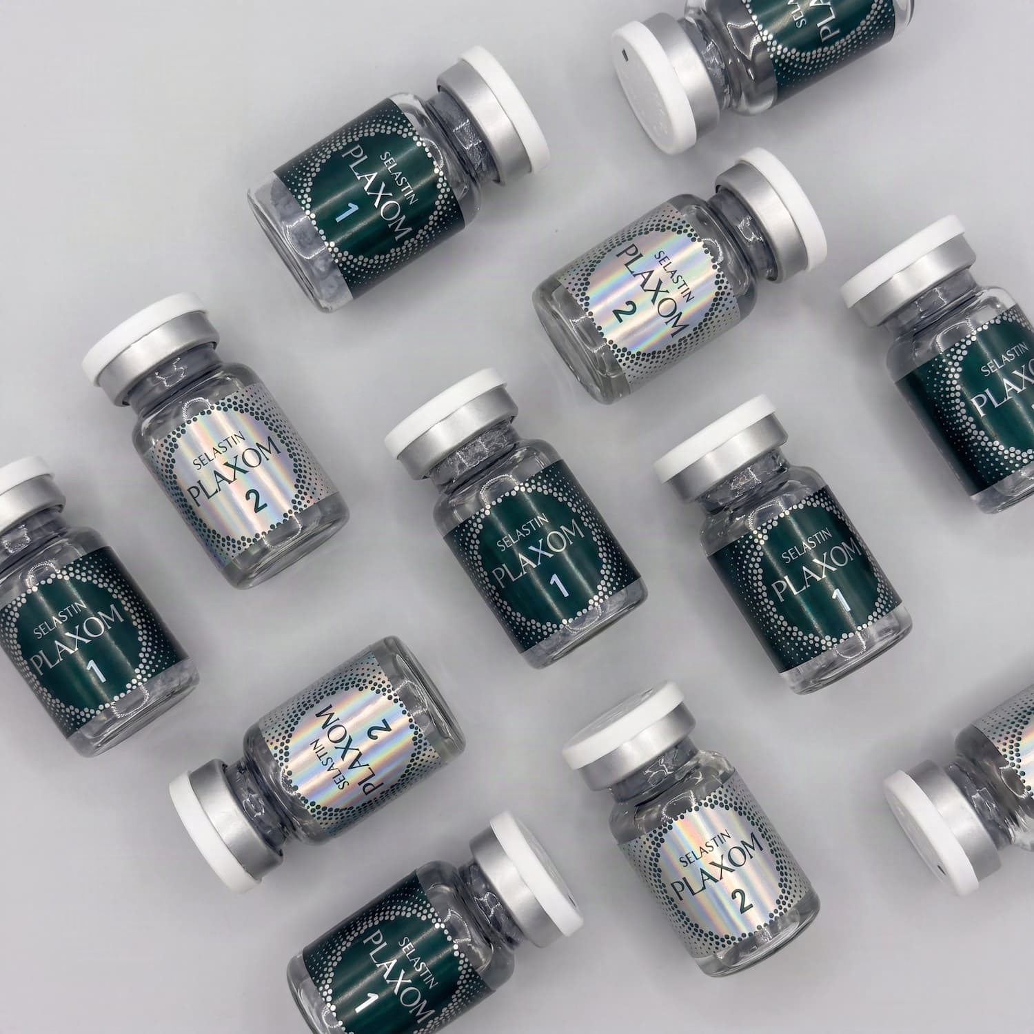 Selastin PLAXOM skin booster with PLLA, CaHA, plant exosomes, Micro-PDRN, collagen and peptides