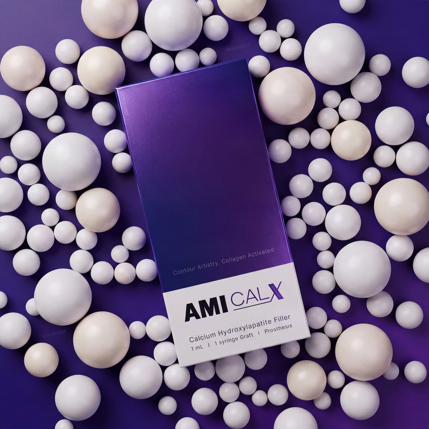 AMI CALX calcium hydroxyapatite CaHA regenerative biostimulator by Quiver Medic