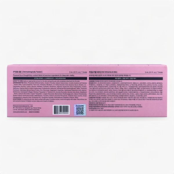 P198 BE Pink Luminous Solution - Image 4