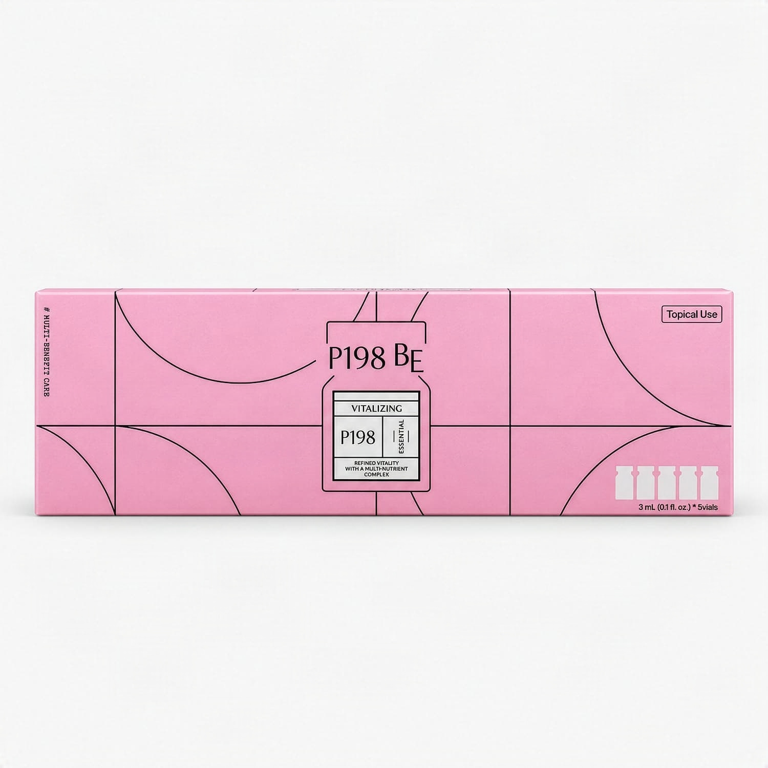 P198 BE Pink Luminous Solution