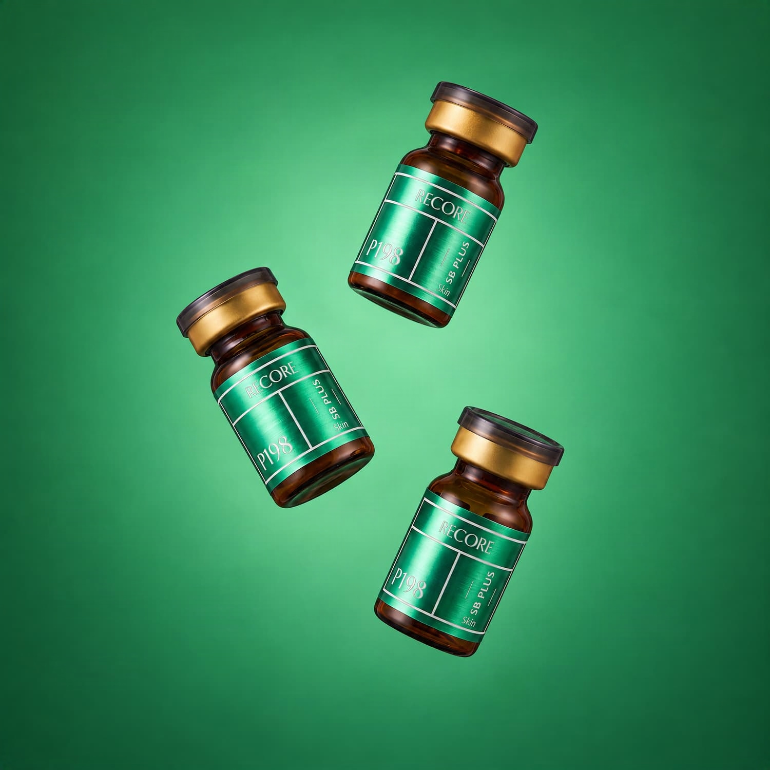 P198 ExoNature SB Plus, 200 billion Panax Ginseng exosome skin booster, 2ml lyophilised vial
